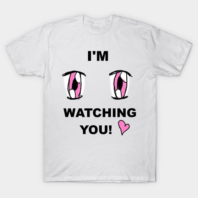 Kiyoteru Tanaka's "Watching You" Shirt Nicoserial T-Shirt by nhitori